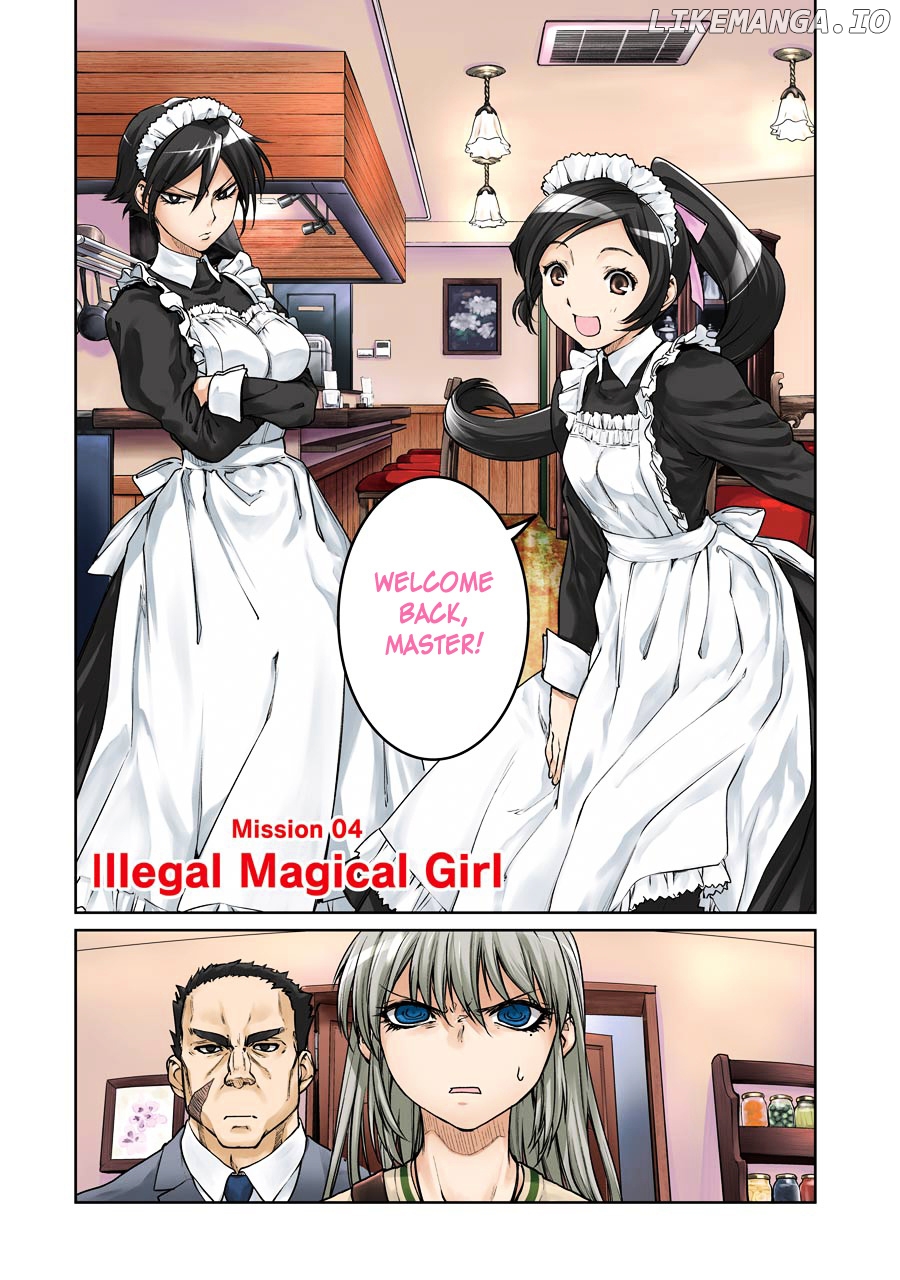 Mahou Shoujo Tokushuusen Asuka chapter 4 - page 8