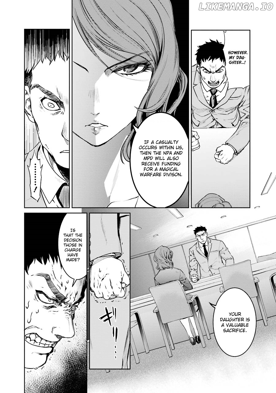 Mahou Shoujo Tokushuusen Asuka chapter 5 - page 12