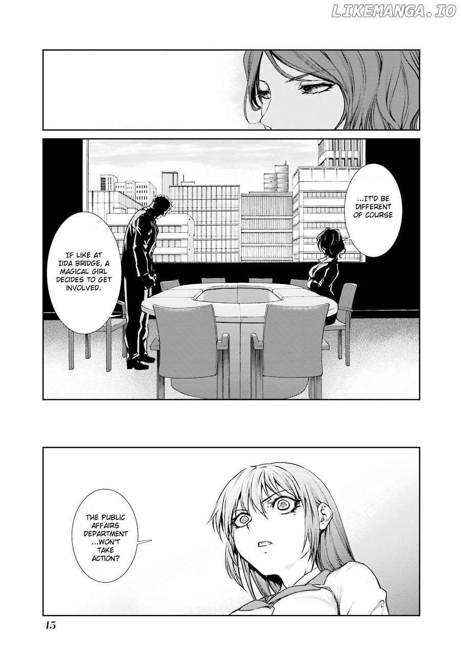 Mahou Shoujo Tokushuusen Asuka chapter 5 - page 13