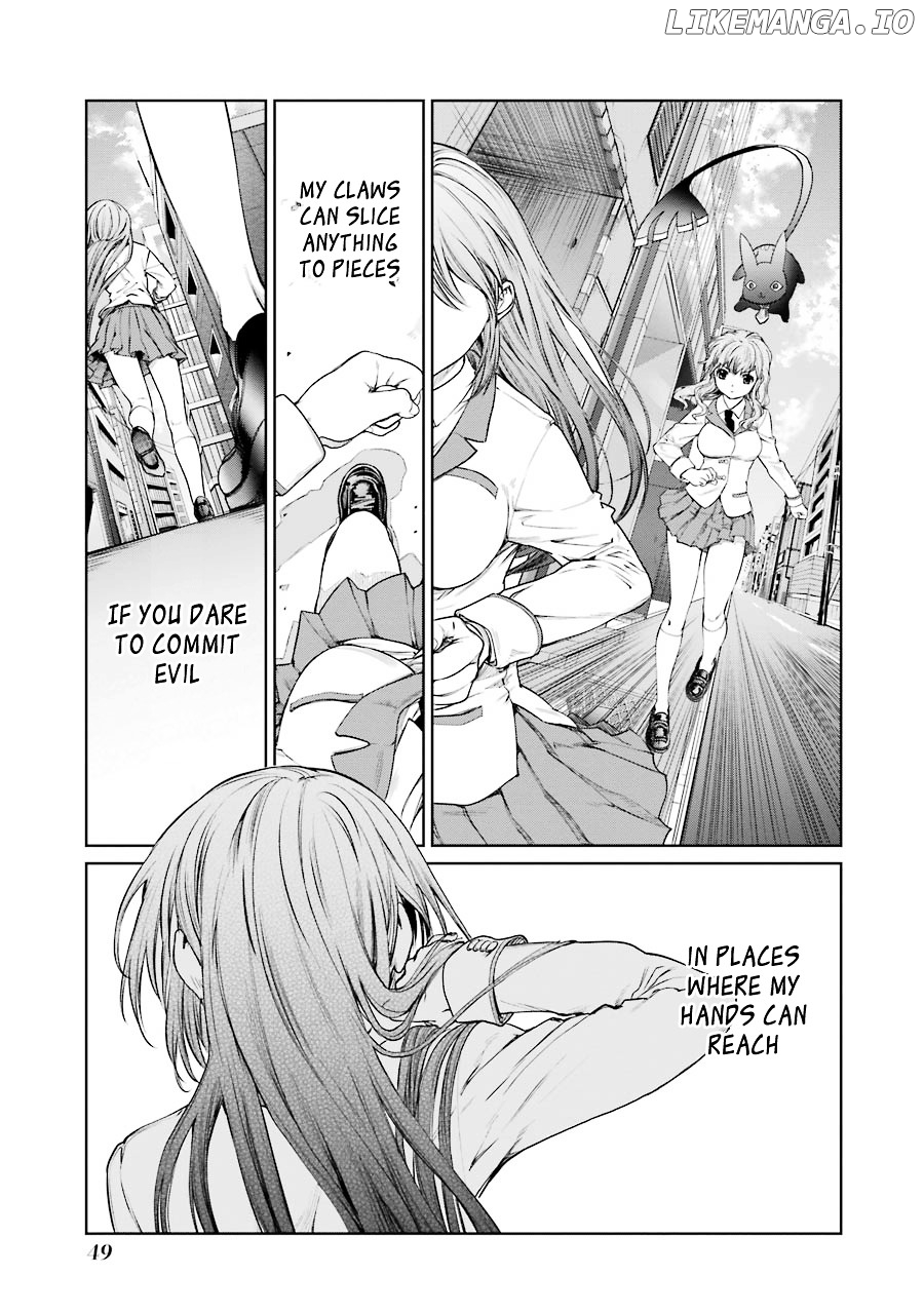 Mahou Shoujo Tokushuusen Asuka chapter 5 - page 17