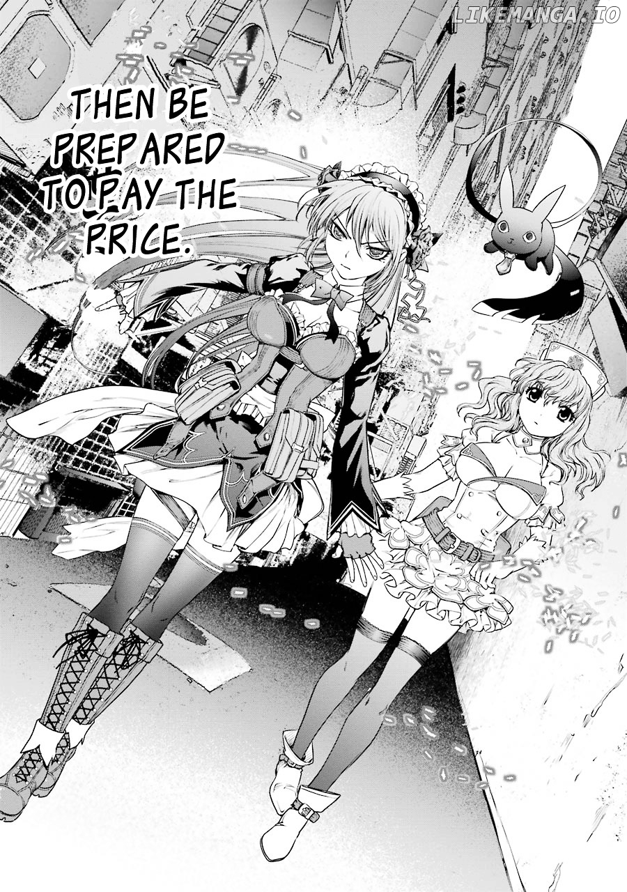 Mahou Shoujo Tokushuusen Asuka chapter 5 - page 18