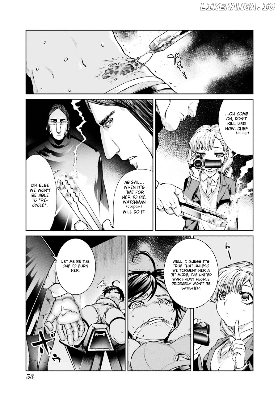 Mahou Shoujo Tokushuusen Asuka chapter 5 - page 21