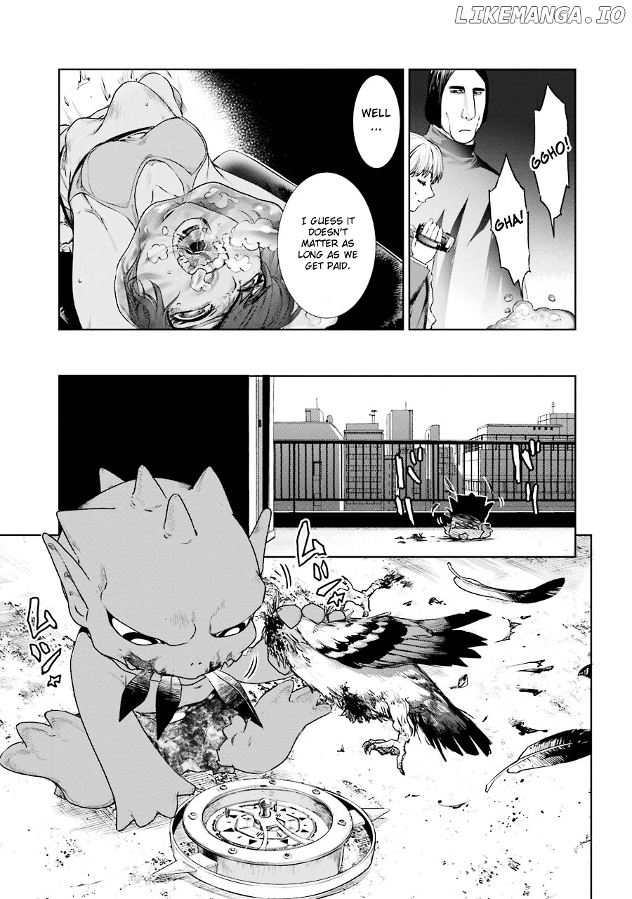 Mahou Shoujo Tokushuusen Asuka chapter 5 - page 29