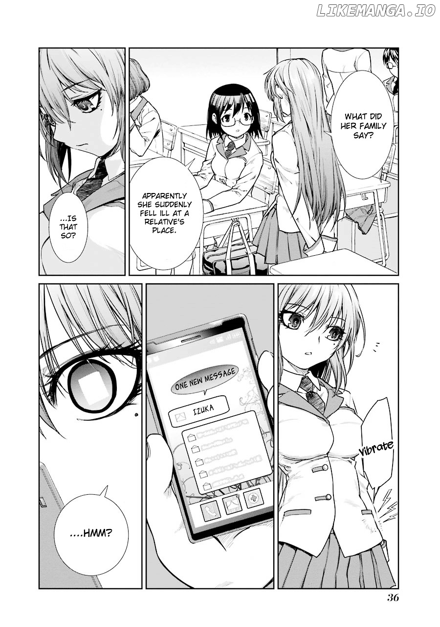 Mahou Shoujo Tokushuusen Asuka chapter 5 - page 4