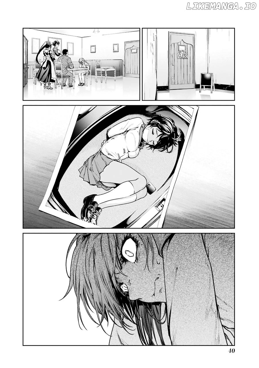 Mahou Shoujo Tokushuusen Asuka chapter 5 - page 8
