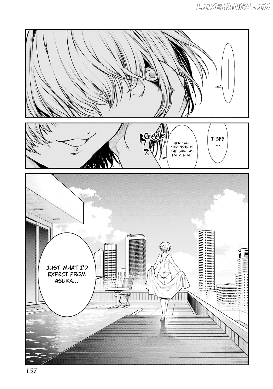 Mahou Shoujo Tokushuusen Asuka chapter 8 - page 11