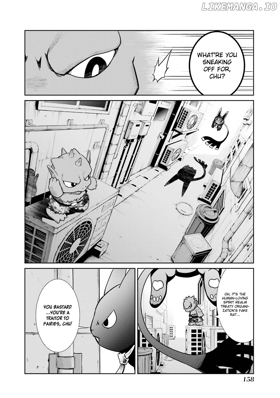 Mahou Shoujo Tokushuusen Asuka chapter 8 - page 12