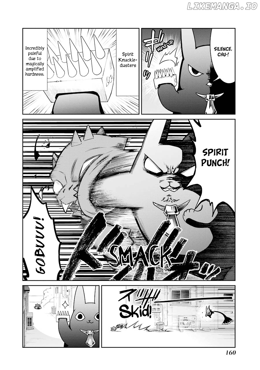 Mahou Shoujo Tokushuusen Asuka chapter 8 - page 14