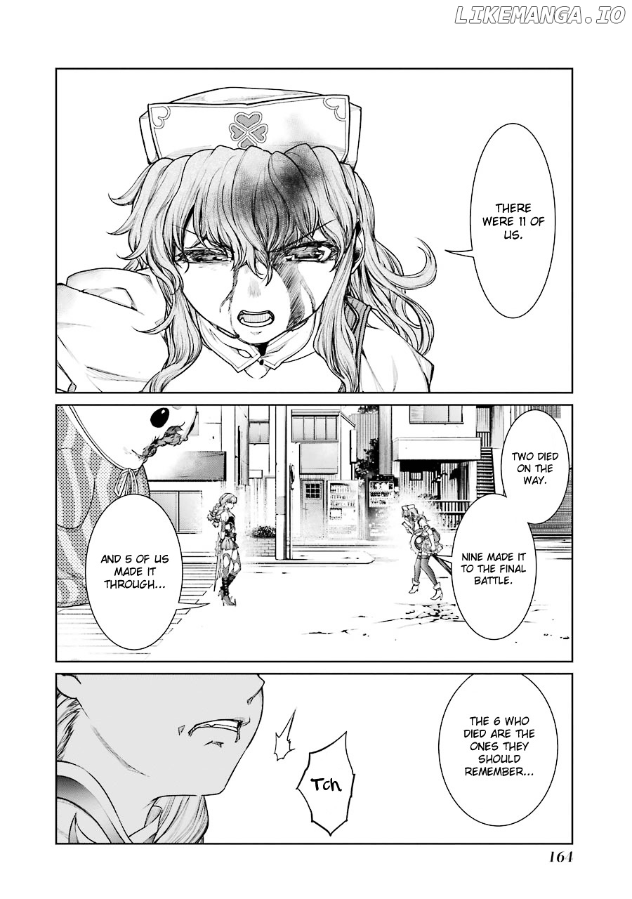 Mahou Shoujo Tokushuusen Asuka chapter 8 - page 18