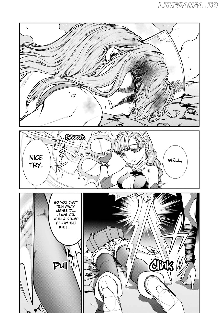 Mahou Shoujo Tokushuusen Asuka chapter 8 - page 22