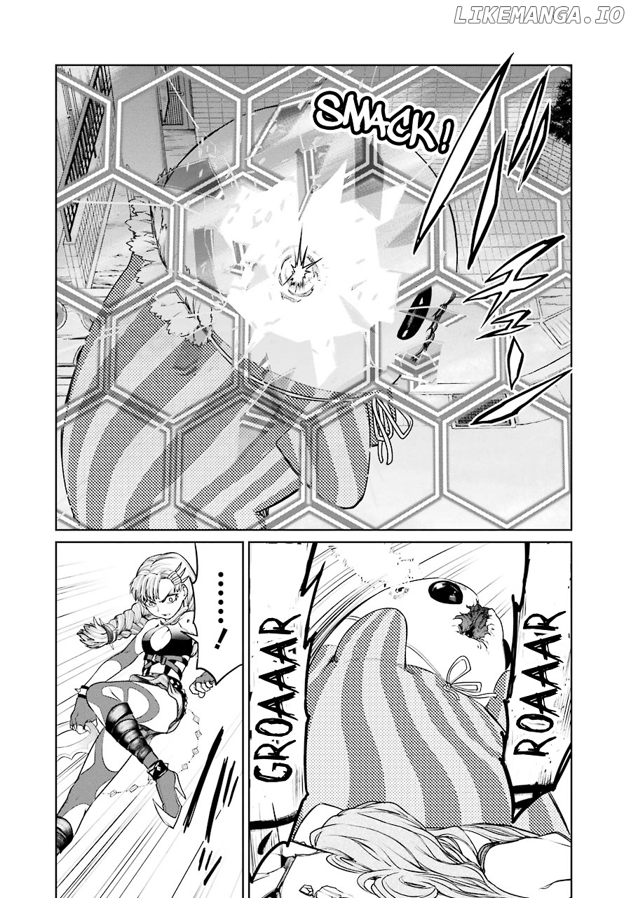 Mahou Shoujo Tokushuusen Asuka chapter 8 - page 24