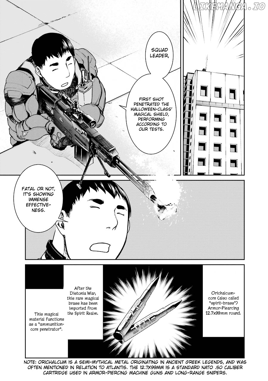 Mahou Shoujo Tokushuusen Asuka chapter 8 - page 25