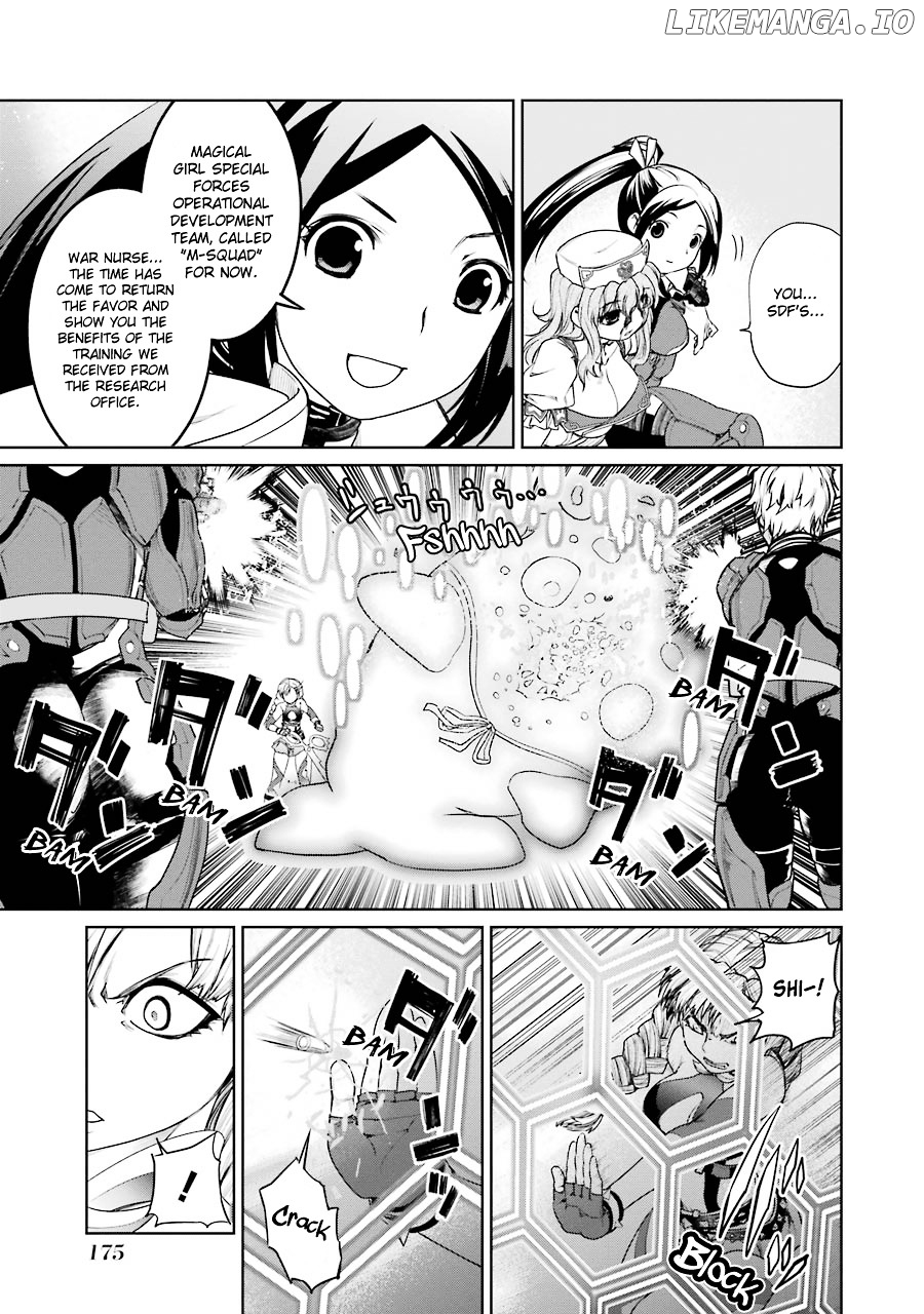 Mahou Shoujo Tokushuusen Asuka chapter 8 - page 29