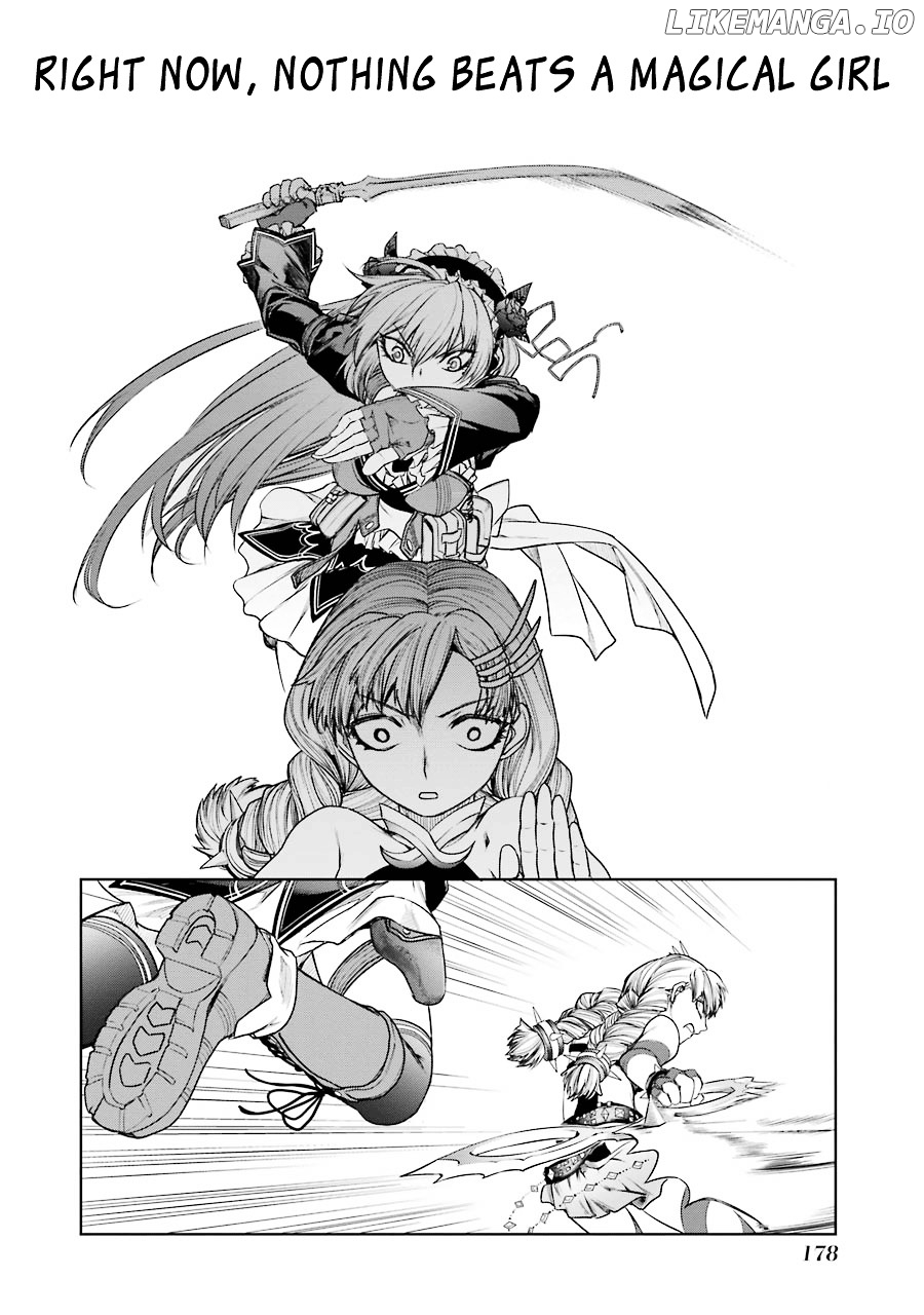 Mahou Shoujo Tokushuusen Asuka chapter 8 - page 32