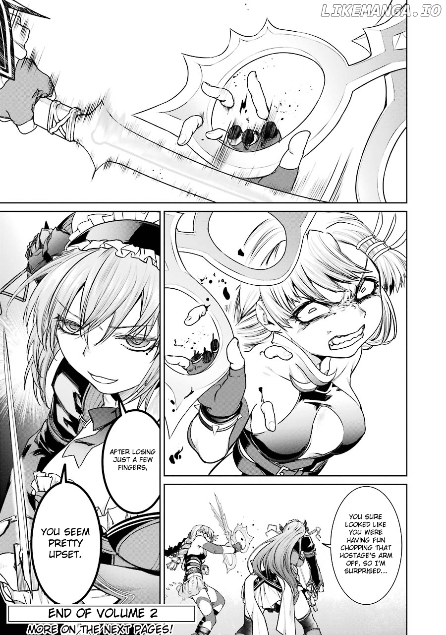 Mahou Shoujo Tokushuusen Asuka chapter 8 - page 33