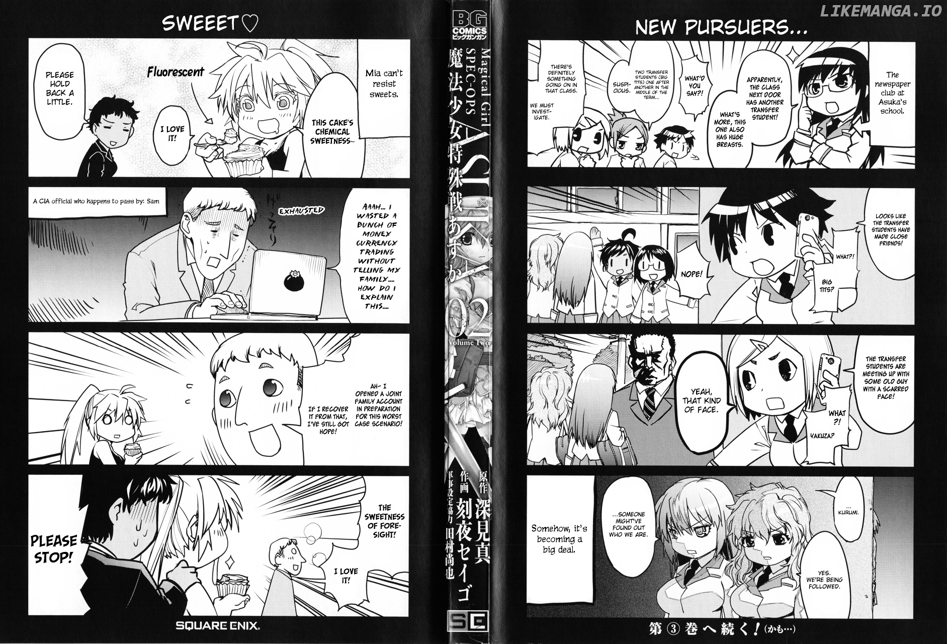 Mahou Shoujo Tokushuusen Asuka chapter 8 - page 36