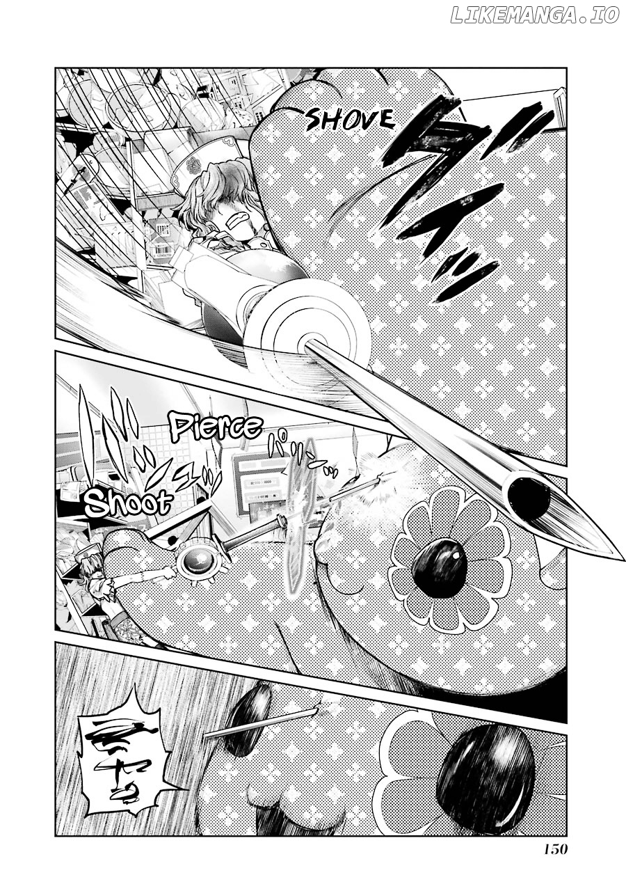 Mahou Shoujo Tokushuusen Asuka chapter 8 - page 4