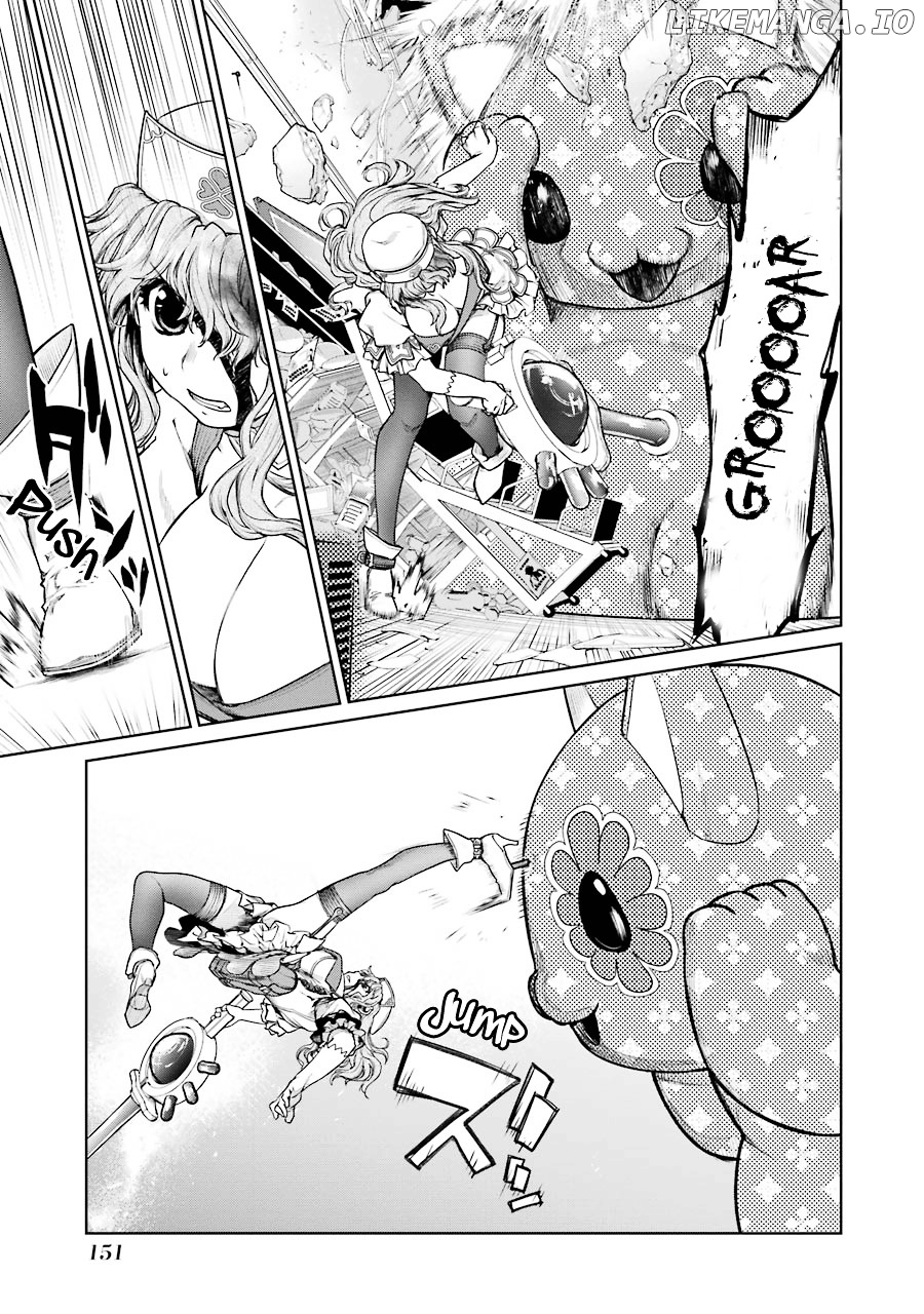 Mahou Shoujo Tokushuusen Asuka chapter 8 - page 5