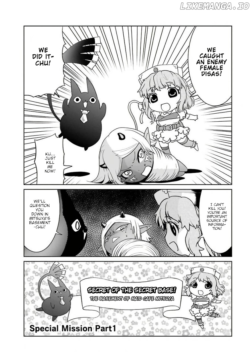 Mahou Shoujo Tokushuusen Asuka chapter 26.1 - page 1