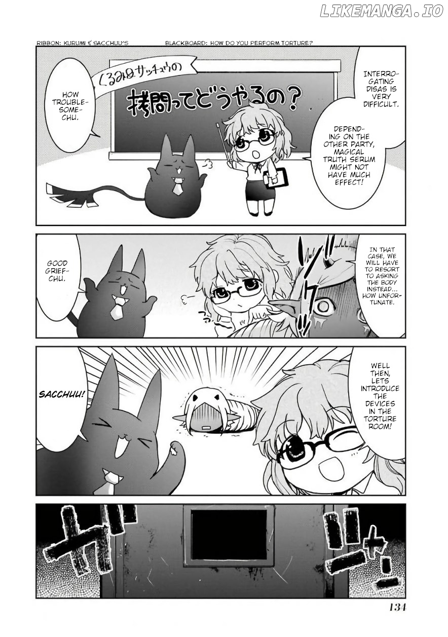 Mahou Shoujo Tokushuusen Asuka chapter 26.1 - page 4