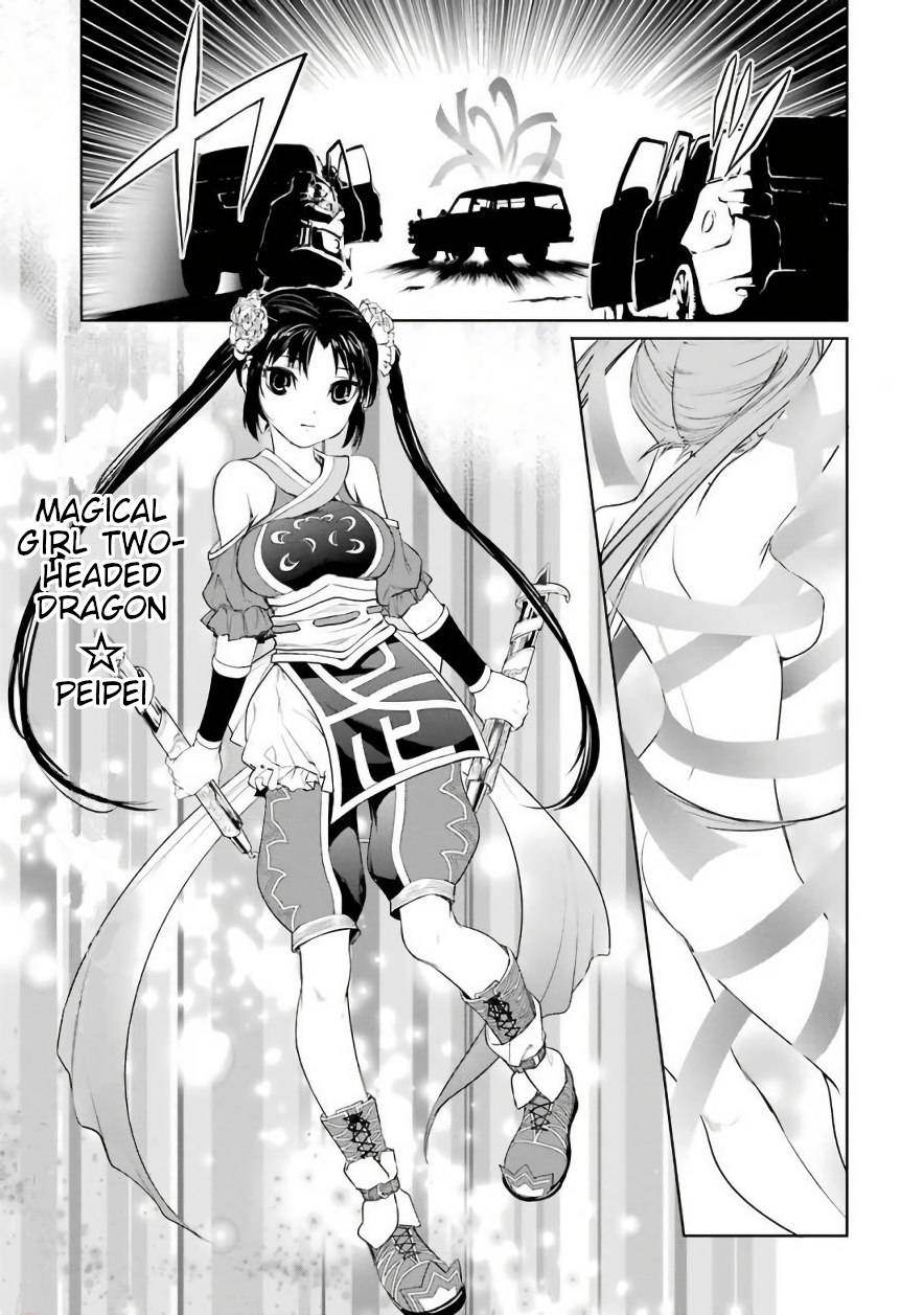 Mahou Shoujo Tokushuusen Asuka chapter 25 - page 29