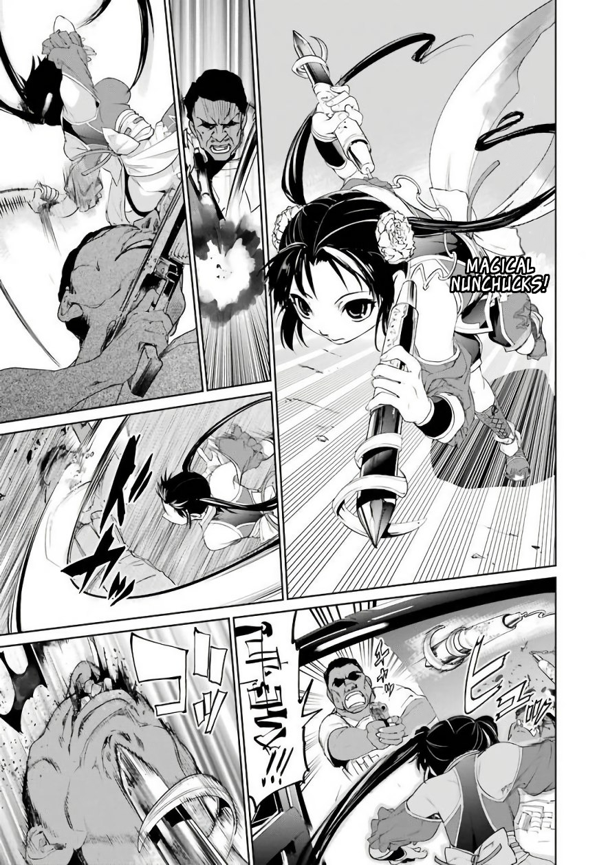 Mahou Shoujo Tokushuusen Asuka chapter 25 - page 31