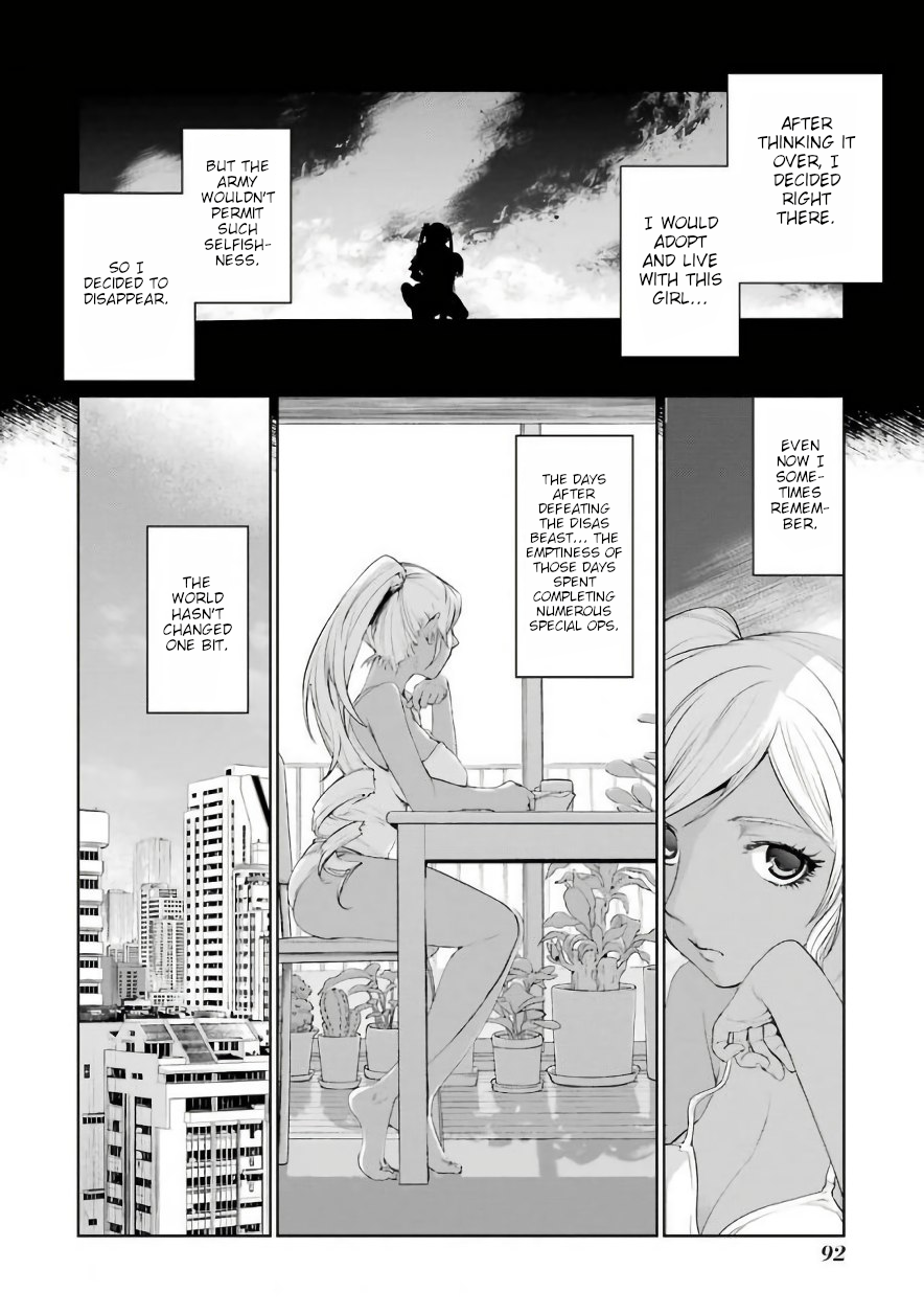 Mahou Shoujo Tokushuusen Asuka chapter 25 - page 36