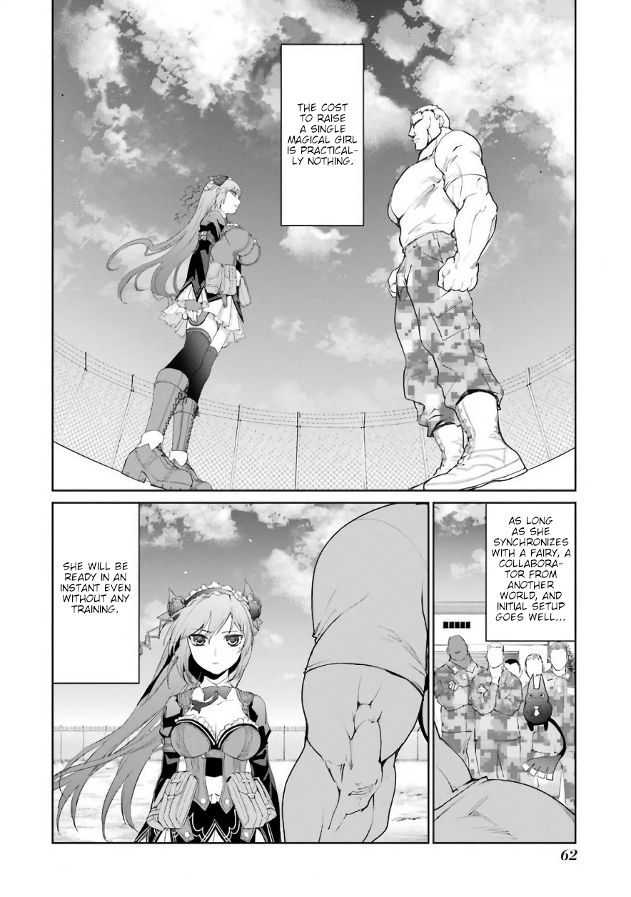 Mahou Shoujo Tokushuusen Asuka chapter 25 - page 6
