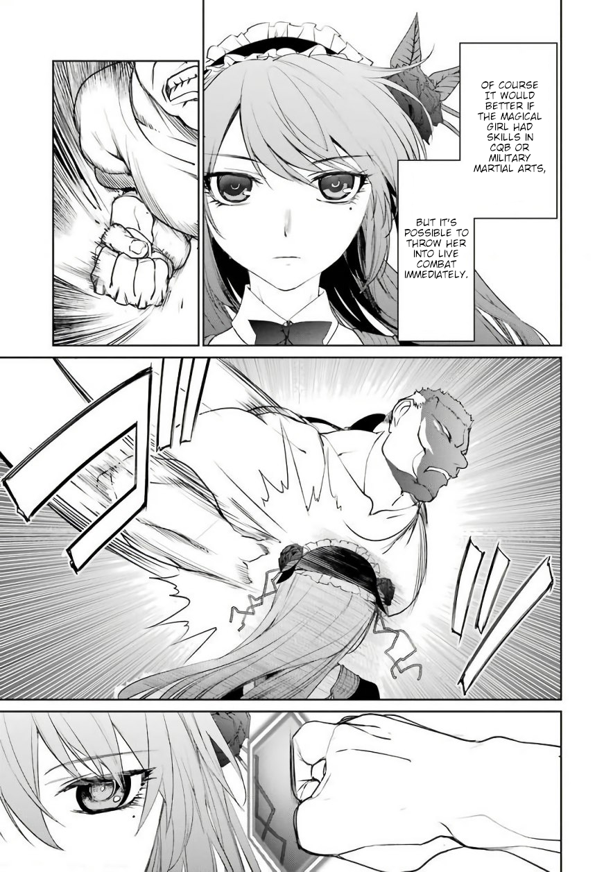 Mahou Shoujo Tokushuusen Asuka chapter 25 - page 7