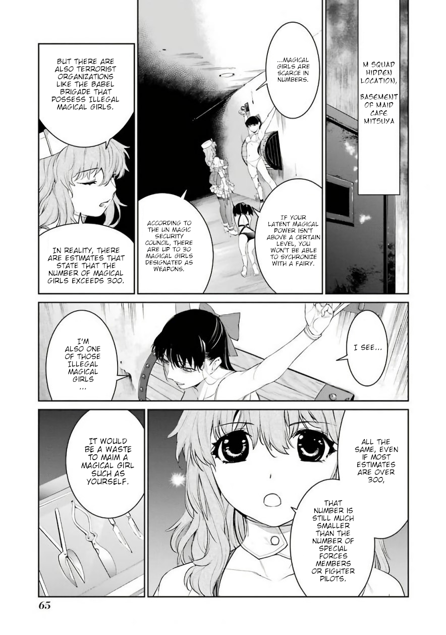 Mahou Shoujo Tokushuusen Asuka chapter 25 - page 9