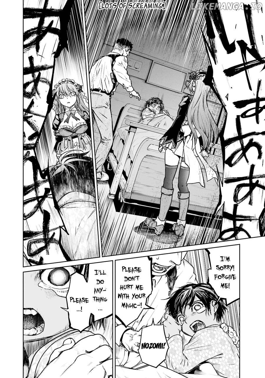 Mahou Shoujo Tokushuusen Asuka chapter 10 - page 10