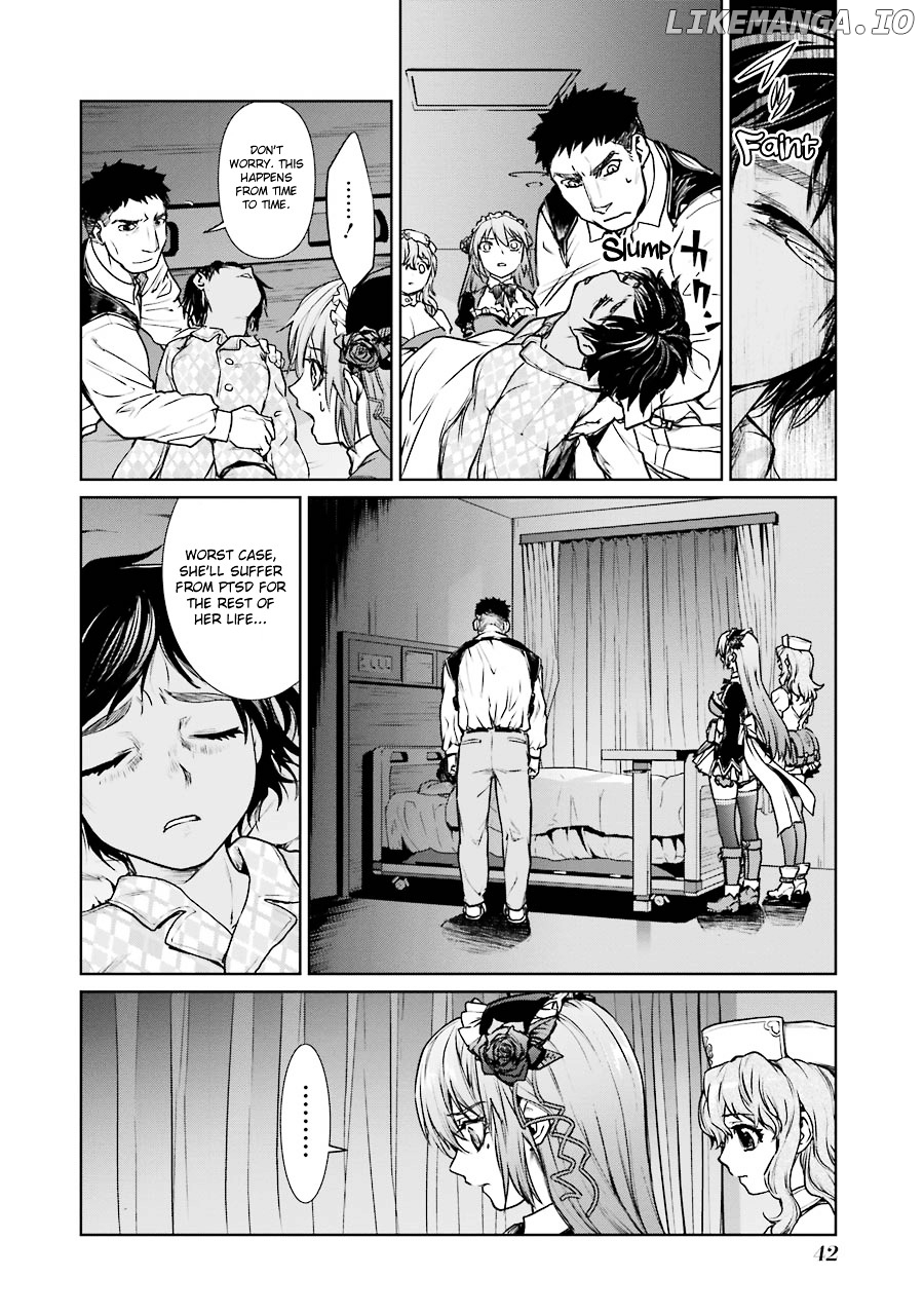 Mahou Shoujo Tokushuusen Asuka chapter 10 - page 12