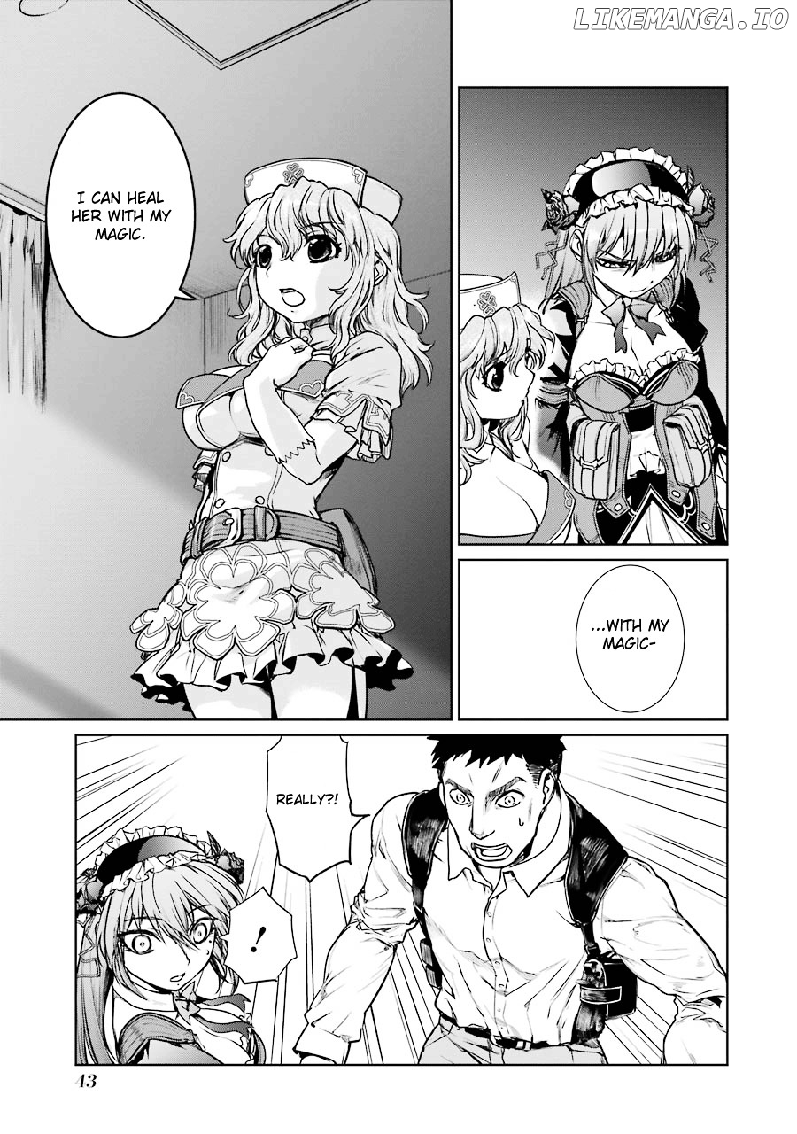 Mahou Shoujo Tokushuusen Asuka chapter 10 - page 13