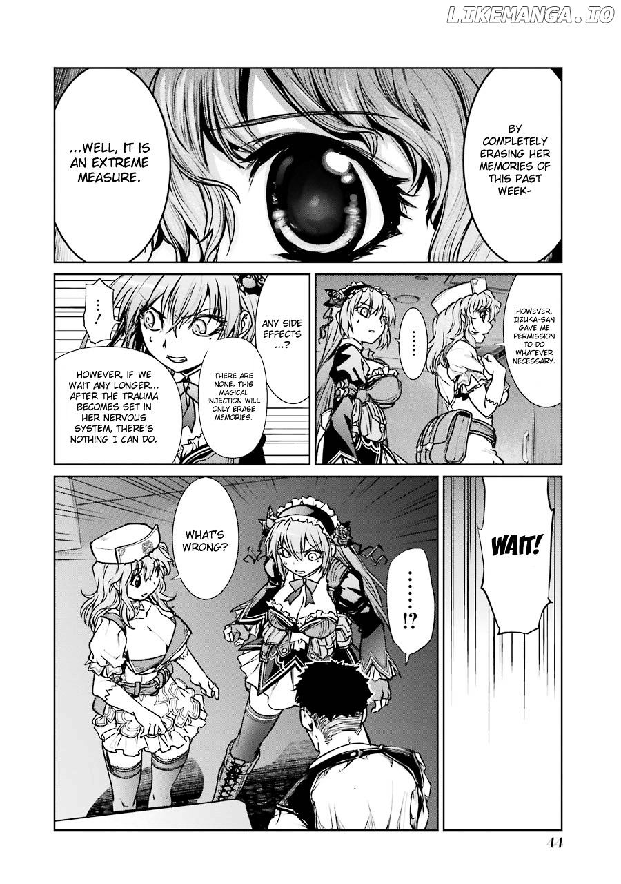 Mahou Shoujo Tokushuusen Asuka chapter 10 - page 14
