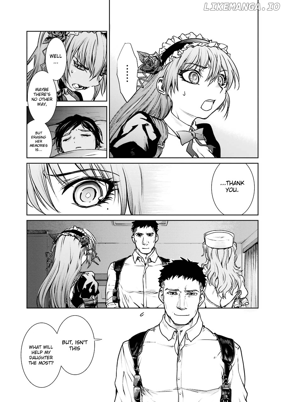 Mahou Shoujo Tokushuusen Asuka chapter 10 - page 15