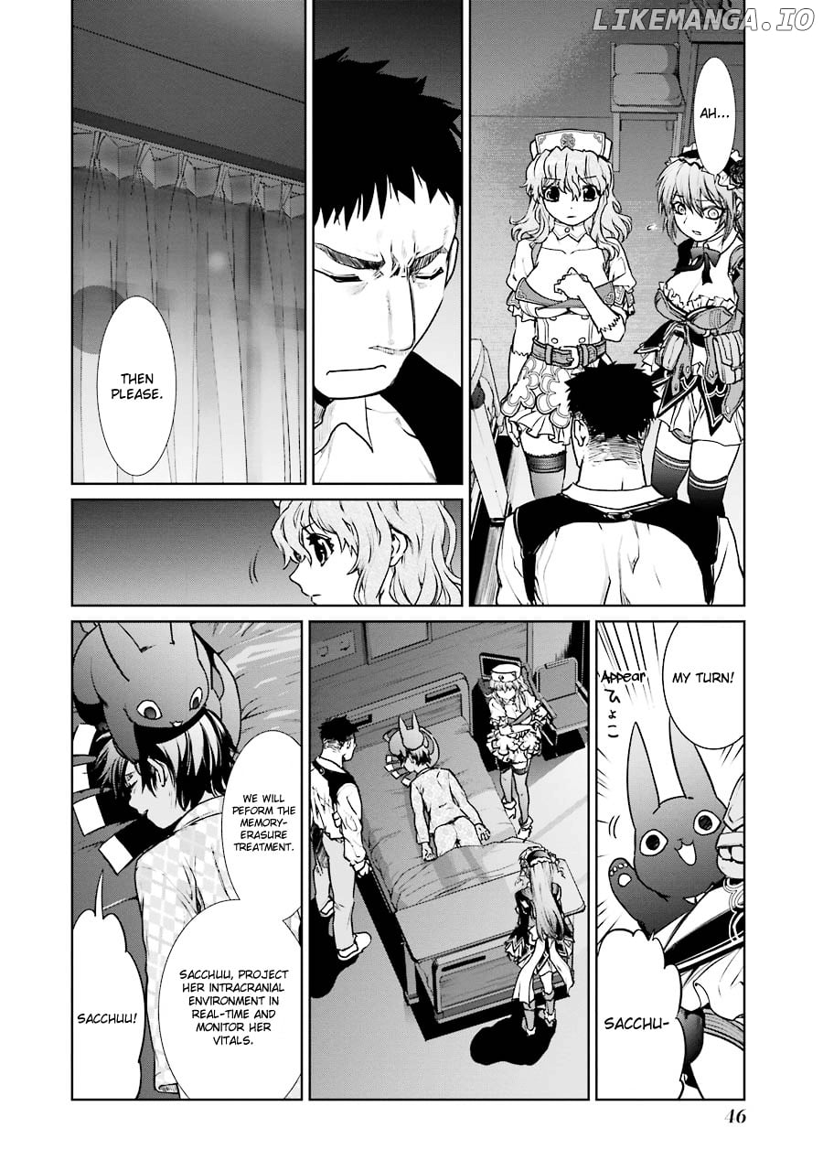 Mahou Shoujo Tokushuusen Asuka chapter 10 - page 16