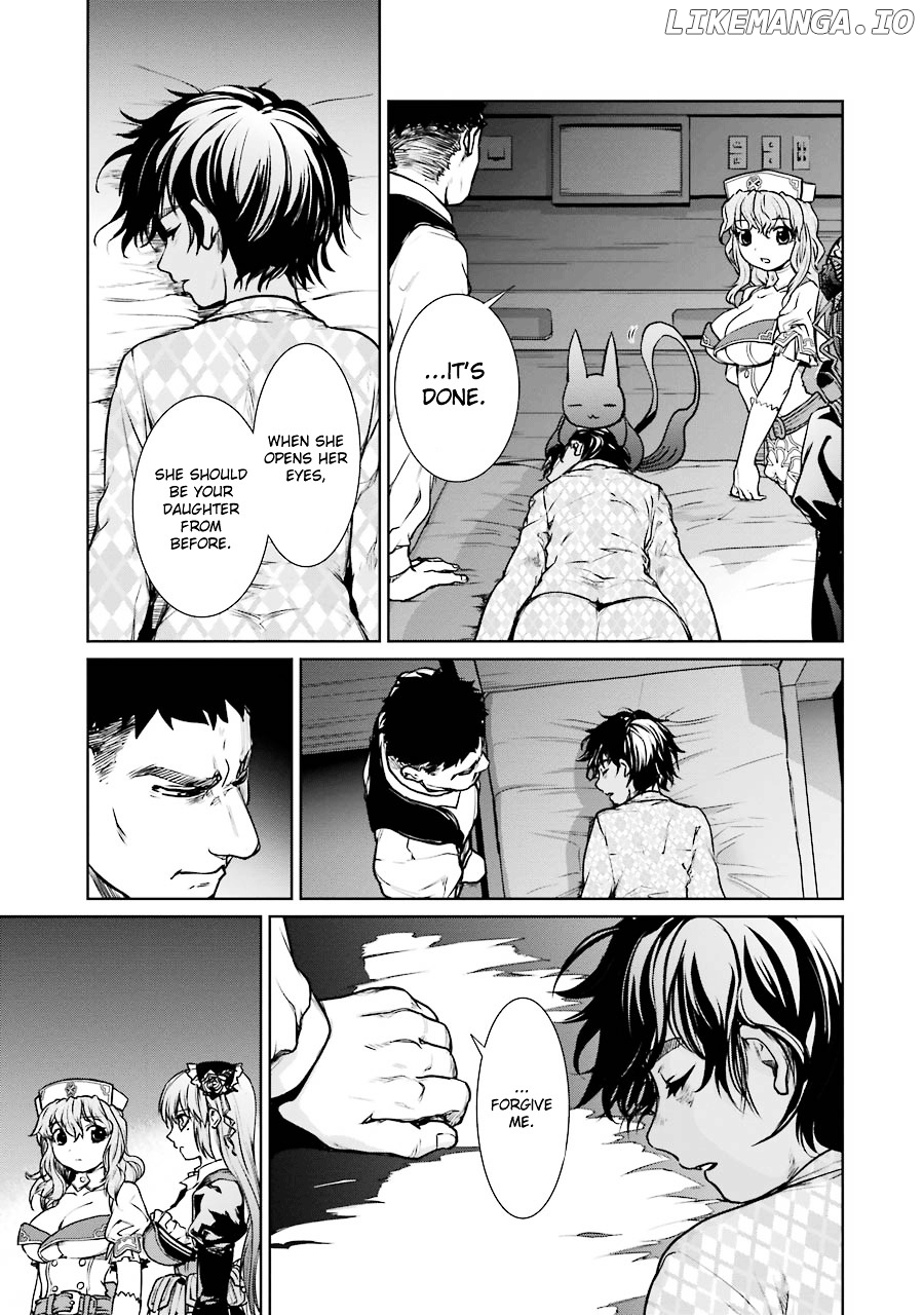 Mahou Shoujo Tokushuusen Asuka chapter 10 - page 19