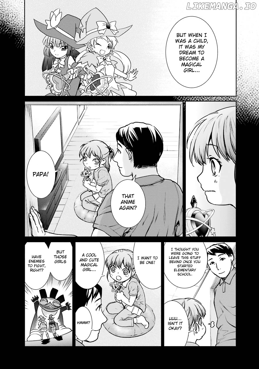 Mahou Shoujo Tokushuusen Asuka chapter 10 - page 21