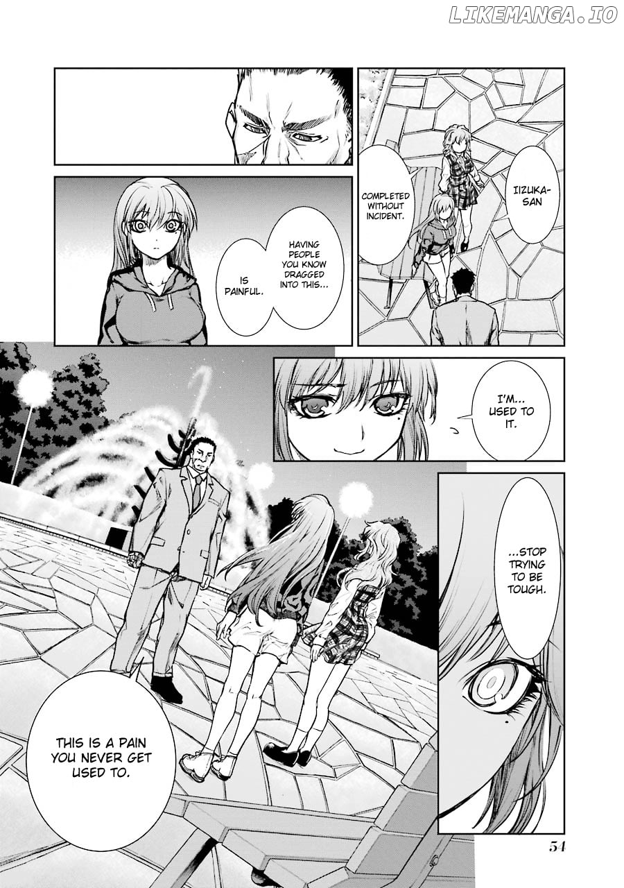Mahou Shoujo Tokushuusen Asuka chapter 10 - page 24