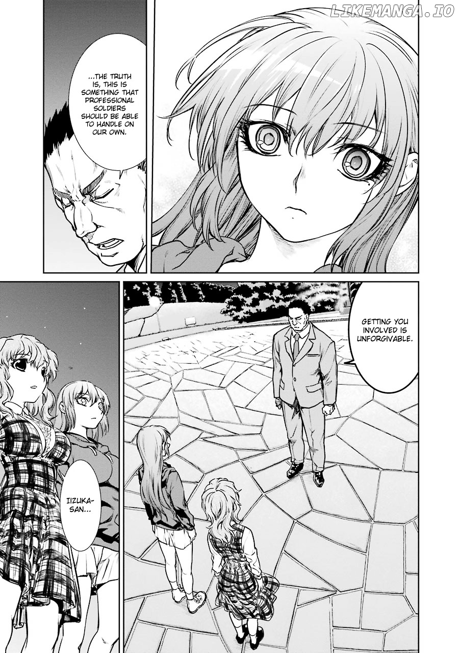 Mahou Shoujo Tokushuusen Asuka chapter 10 - page 25