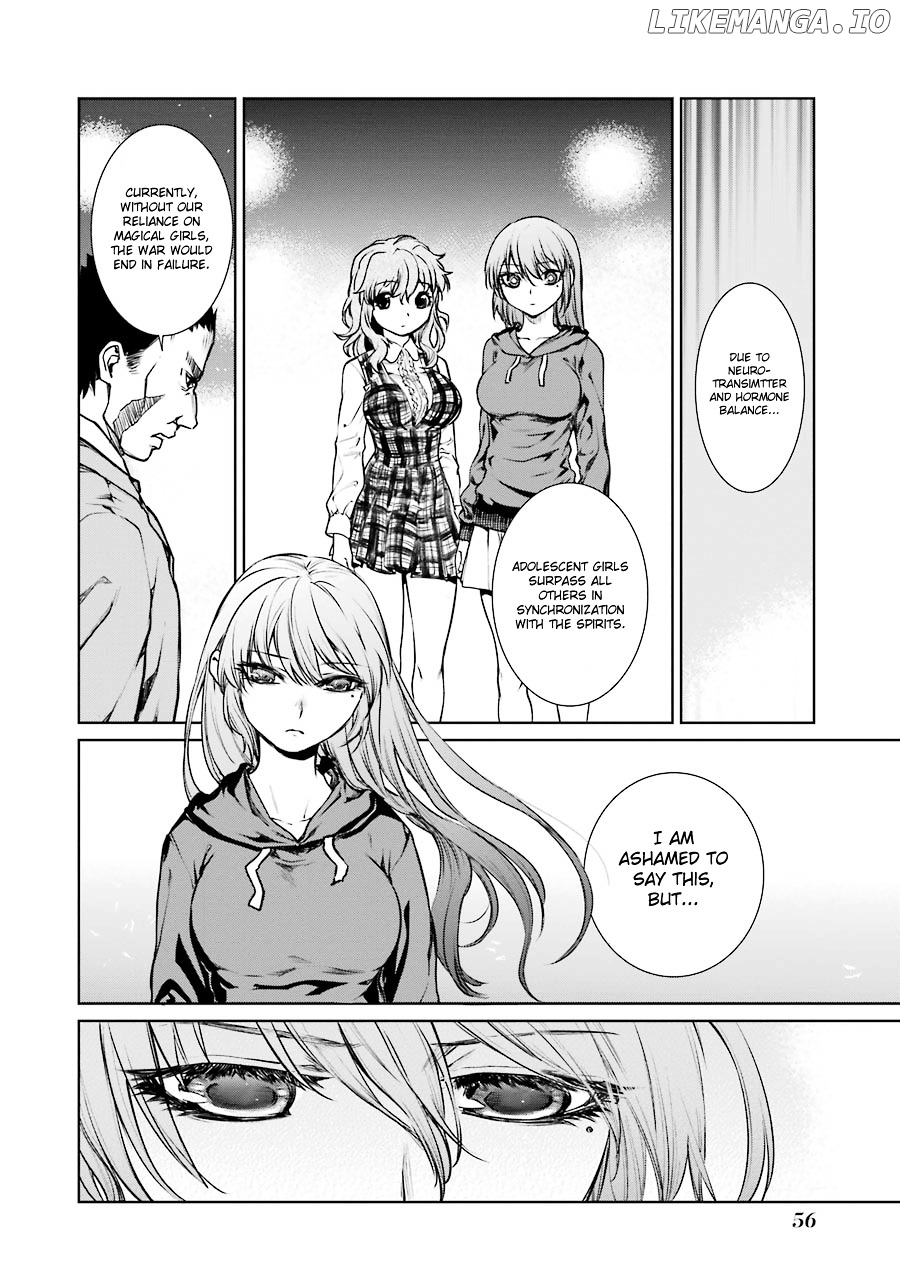 Mahou Shoujo Tokushuusen Asuka chapter 10 - page 26