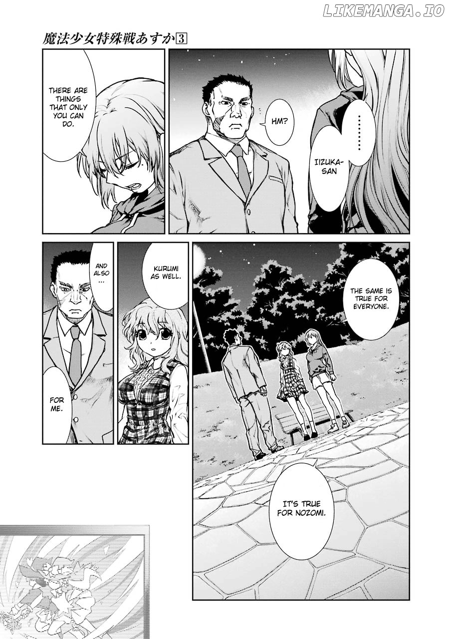Mahou Shoujo Tokushuusen Asuka chapter 10 - page 27