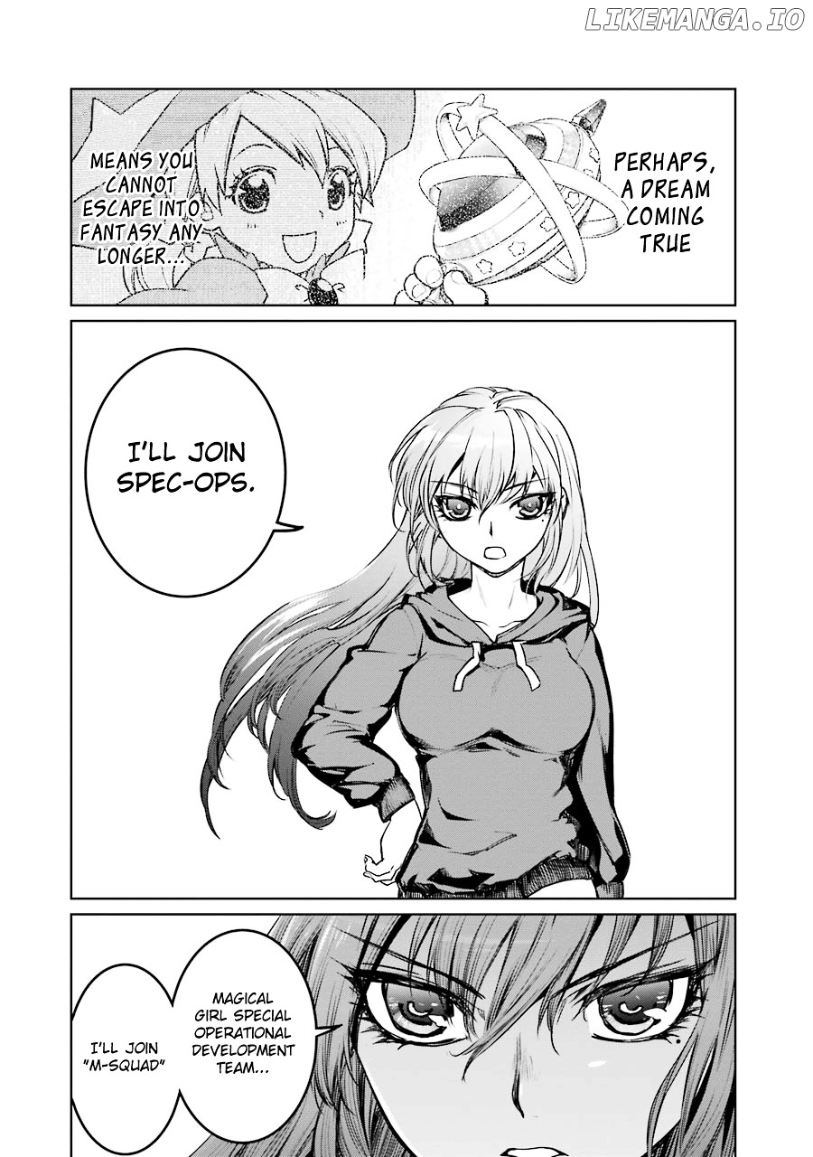 Mahou Shoujo Tokushuusen Asuka chapter 10 - page 28