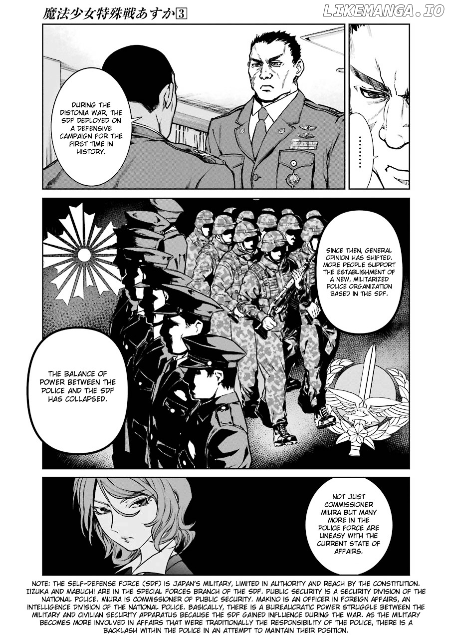 Mahou Shoujo Tokushuusen Asuka chapter 10 - page 33