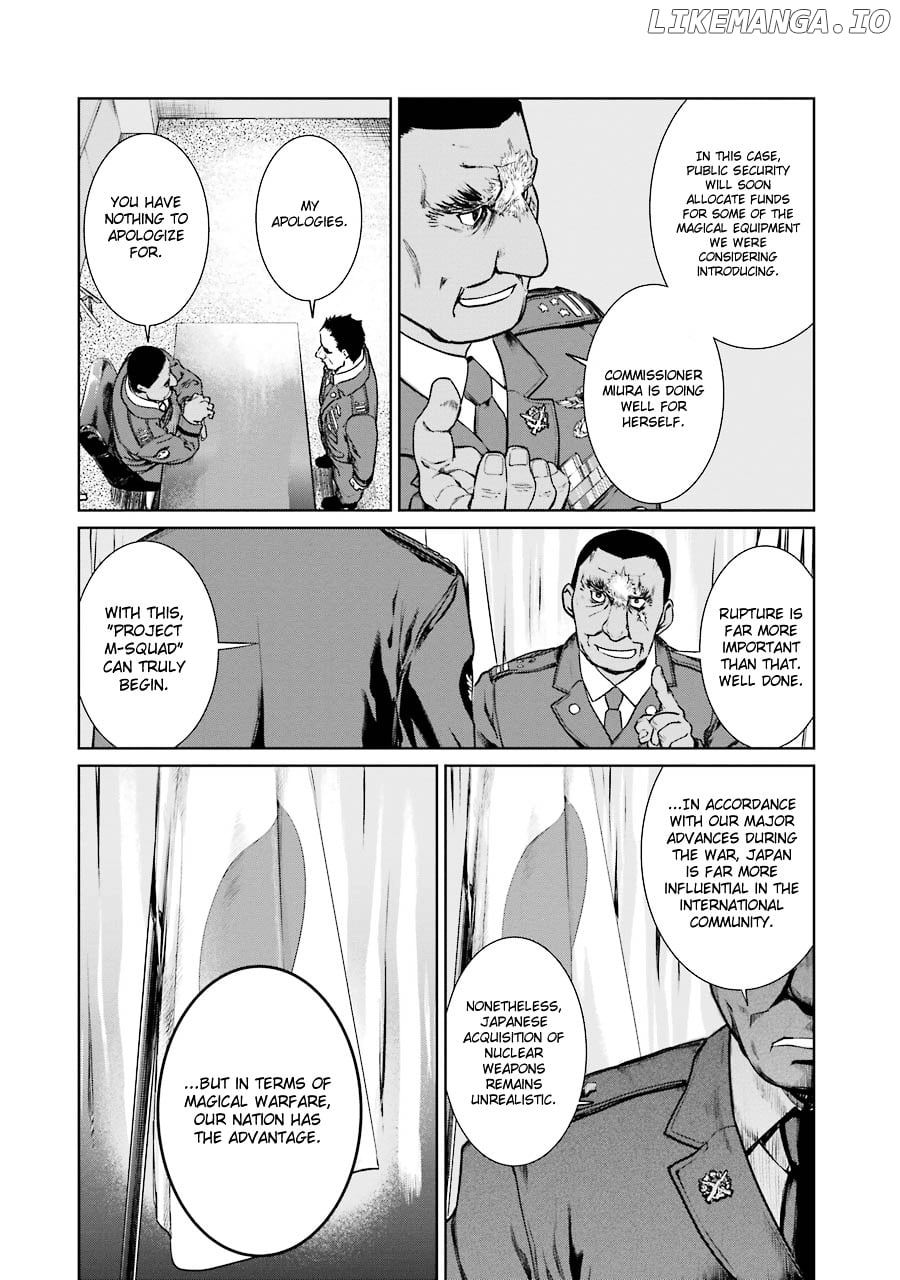 Mahou Shoujo Tokushuusen Asuka chapter 10 - page 34