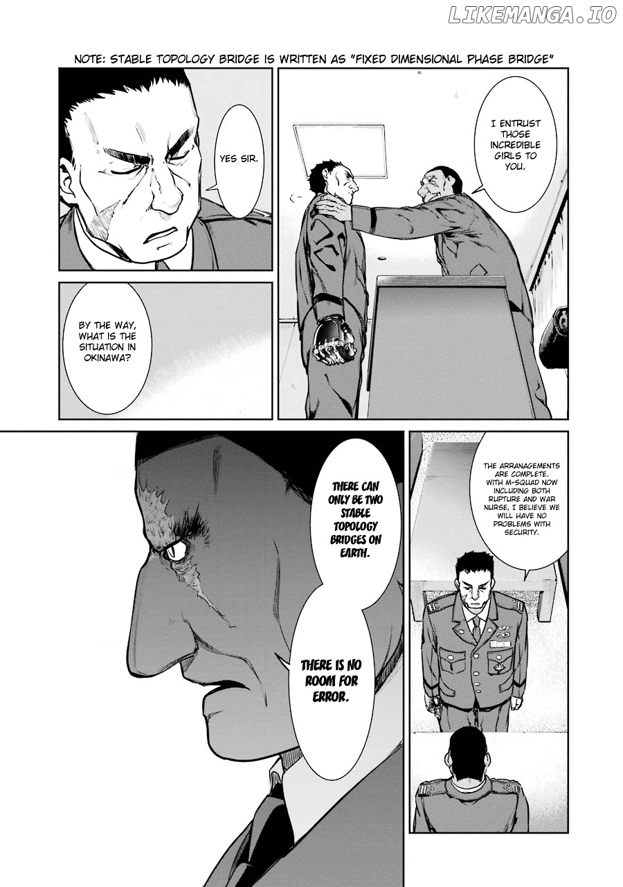 Mahou Shoujo Tokushuusen Asuka chapter 10 - page 35