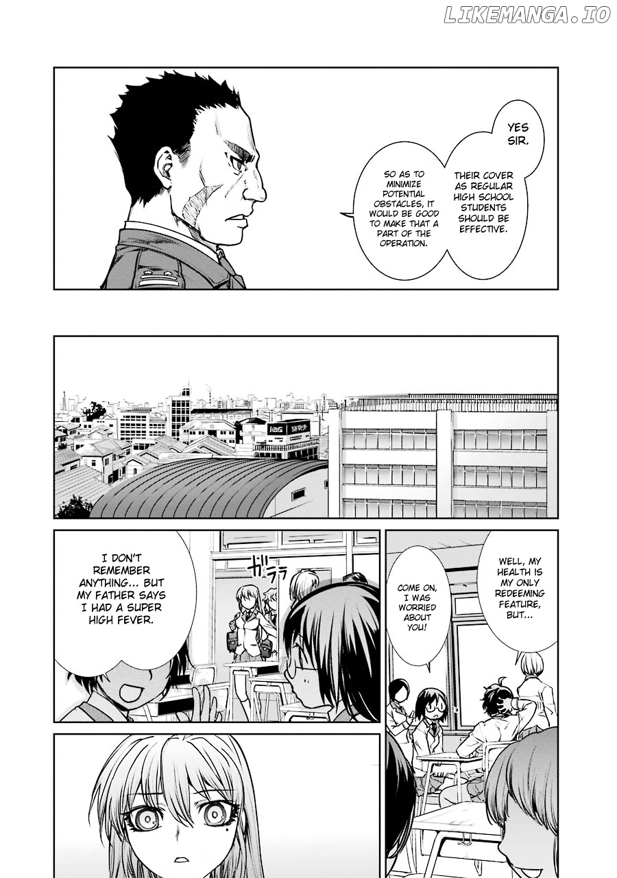 Mahou Shoujo Tokushuusen Asuka chapter 10 - page 36