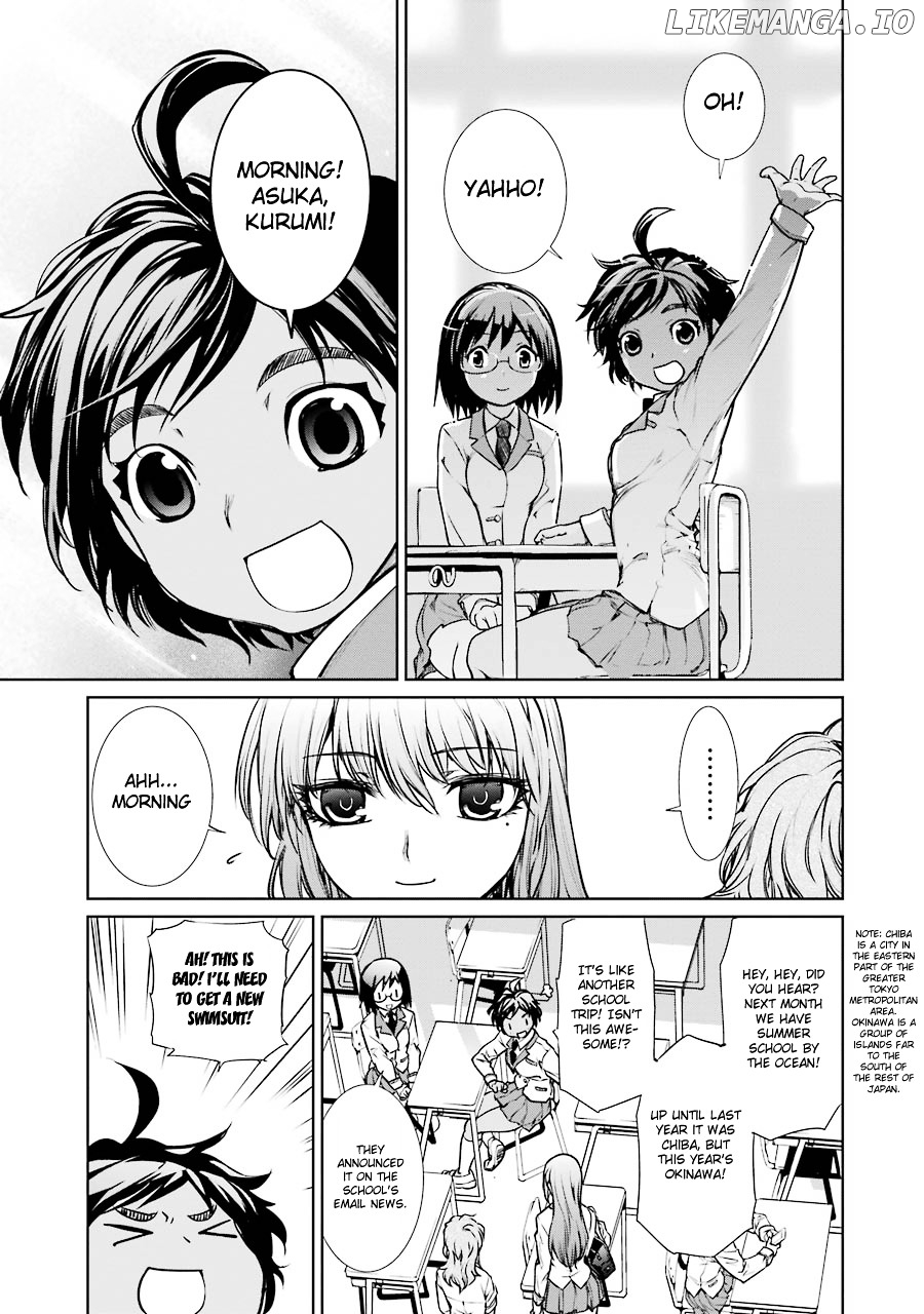 Mahou Shoujo Tokushuusen Asuka chapter 10 - page 37