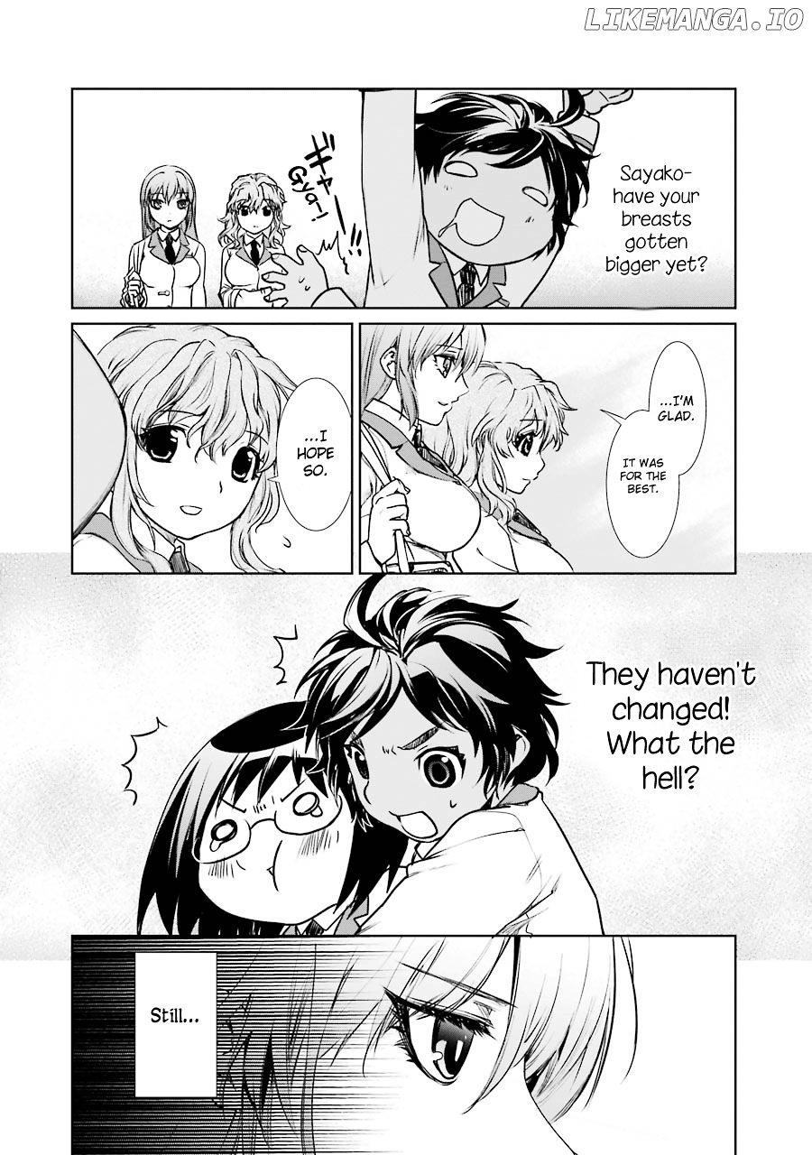 Mahou Shoujo Tokushuusen Asuka chapter 10 - page 38