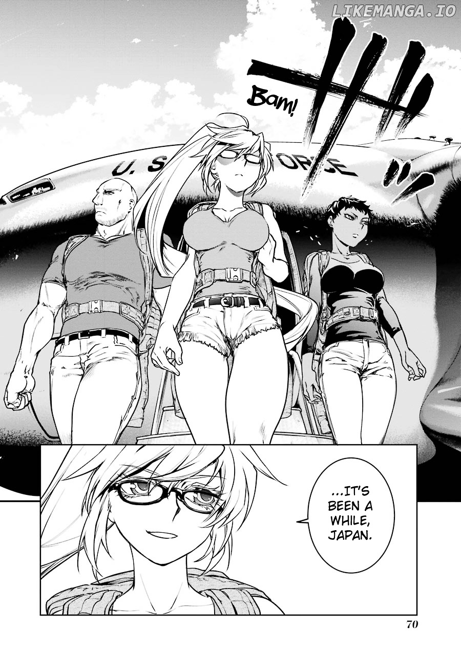 Mahou Shoujo Tokushuusen Asuka chapter 10 - page 40